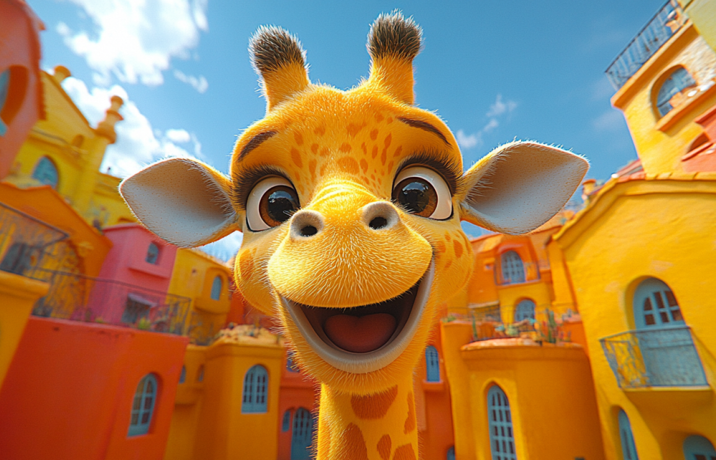 От муравья до жирафа: путешествие по миру высоты